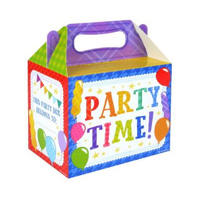Party Time Lunch Box 12s