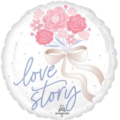 18 Inch Tying The Knot Foil Balloon