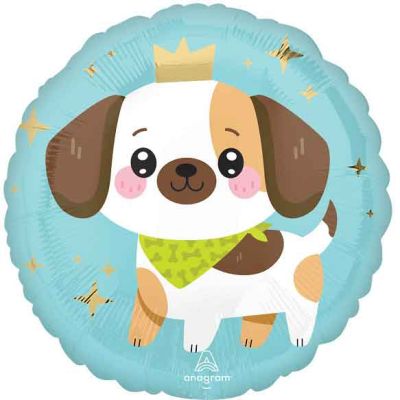18 Inch Kawaii Puppy Foil Balloon