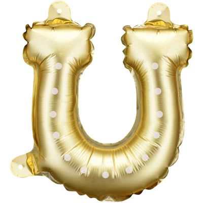 Gold Horse Show Air Fill Foil Balloons (pack quantity 3)
