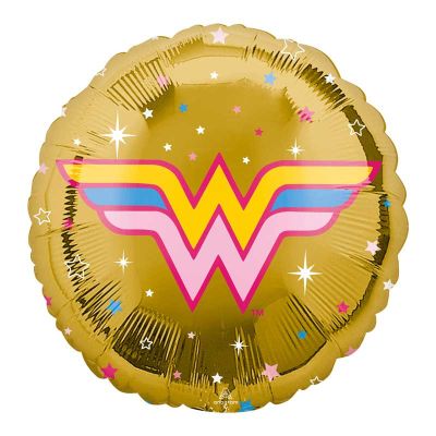 18 Inch Wonder Woman Foil Balloon