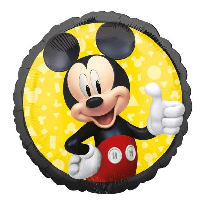 18 Inch Mickey Mouse Forever Foil Balloon