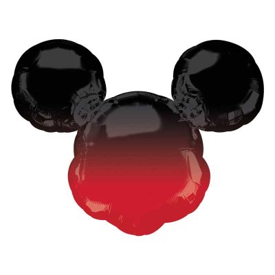 27 Inch Mickey Mouse Forever Ombre Supershape