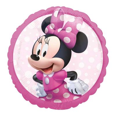 18 Inch Minnie Mouse Forever Foil Balloon