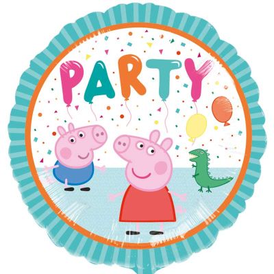 18 Inch Peppa Pig Party Foil Balloon