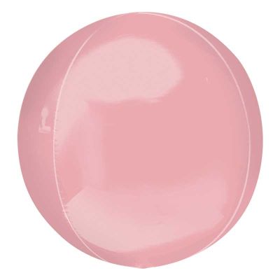21 Inch Jumbo Pastel Pink Orbz 3s