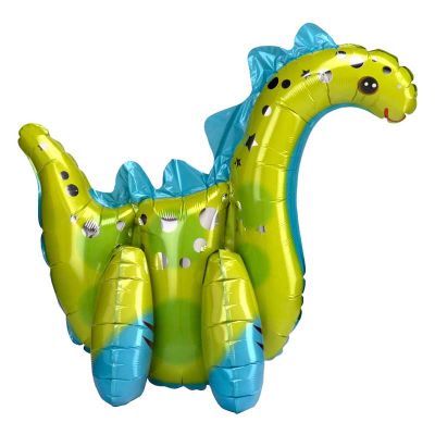 19x23 Inch Brontosaurus Multi Foil Balloon