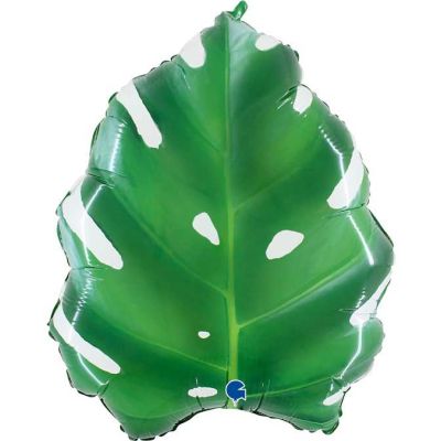 23 Inch Tropical Leaf Foil Balloon