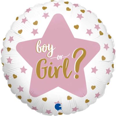 18 Inch Gender Reveal Foil Balloon