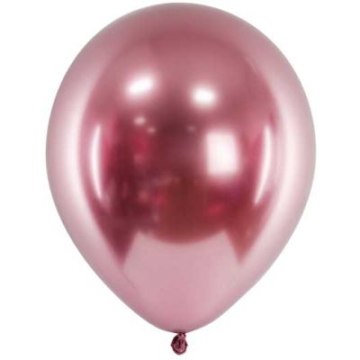  30cm Rose Gold Glossy Balloons (pack quantity 50) 