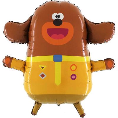 32 Inch Hey Duggee Shaped Foil Balloon