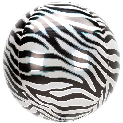 Zebra Print Animalz Orbz