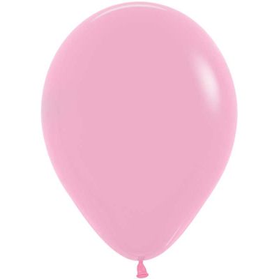 5 Inch Fashion Pink Sempertex (pack quantity 100)