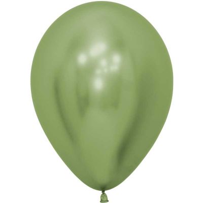 5 Inch Reflex Lime Green Sempertex (pack quantity 50)
