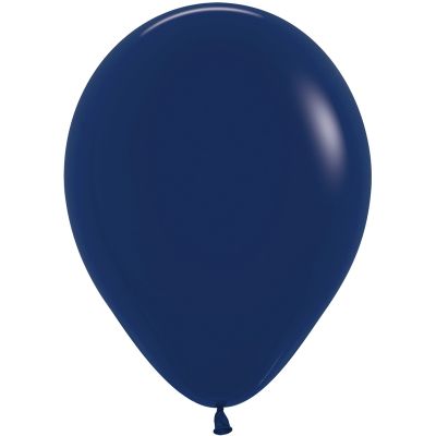 12 Inch Fashion Navy Blue Sempertex (pack quantity 50)
