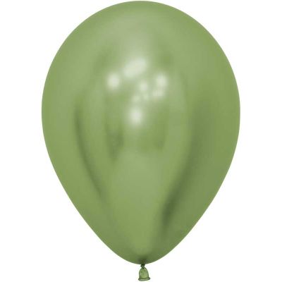 12 Inch Reflex Lime Green Sempertex (pack quantity 50)