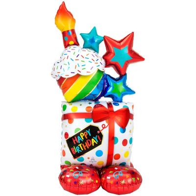 Stacked Birthday Icons Airloonz