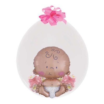 18 Inch Crystal Clear Stuffer Balloon 25s  (20002457)