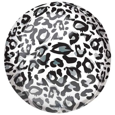 Snow Leopard Print Animalz Orbz