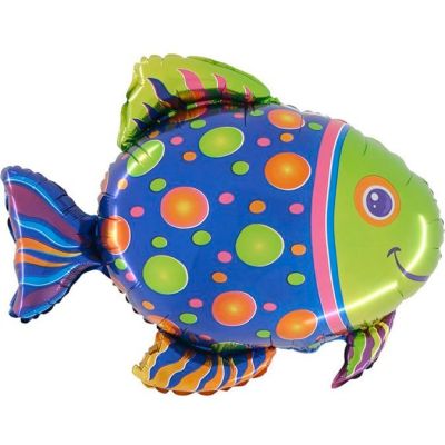 30 Inch Fish Foil Balloon