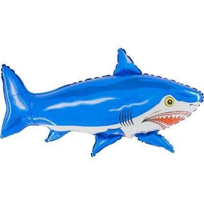 31 Inch Shark Foil Balloon