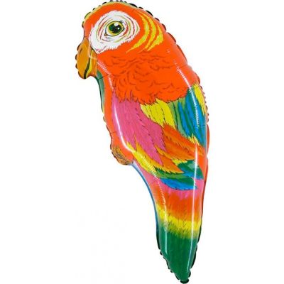 28 Inch Parrot Foil Balloon