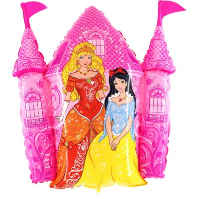 36 Inch Princess Castel Foil Balloon
