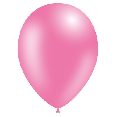 5 Inch Fashion Solid Bubble Gum Pink Decotex (pack quantity 100)