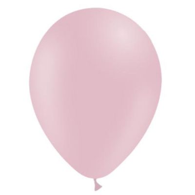 5 Inch Matte Pastel Pink Decotex (pack quantity 100)