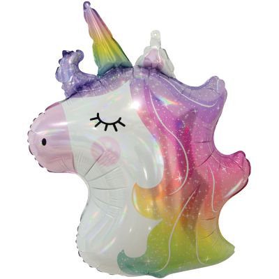 Unicorn Iridescent Jumbo Foil Balloon