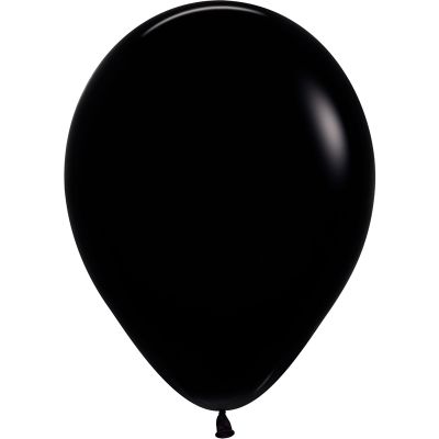 18 Inch Fashion Black Sempertex (20002472) (pack quantity 25)