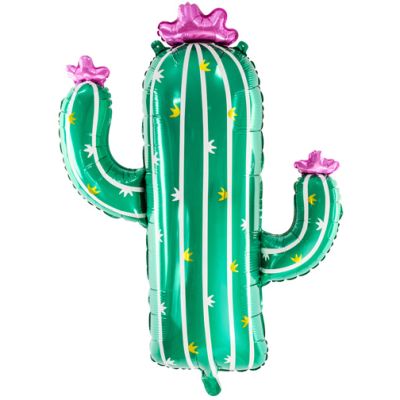 60x82cm Cactus Foil Balloon