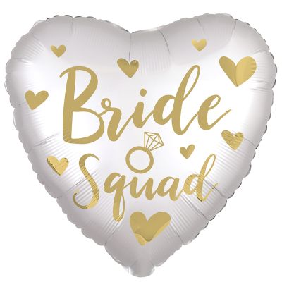 18 Inch Satin Bride Squad Foil Balloon