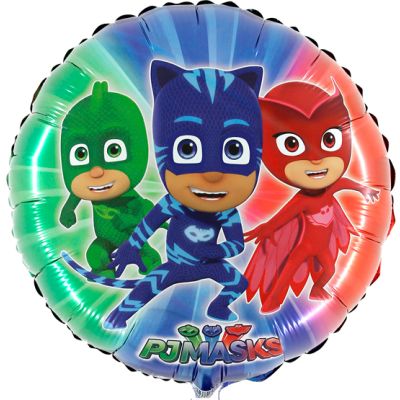 18 Inch Pj Masks Foil Balloon