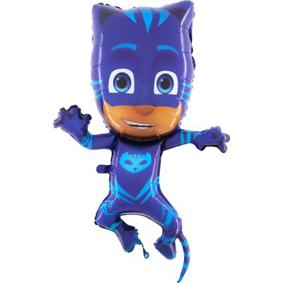 Cat Boy Pj Masks Shaped Foil