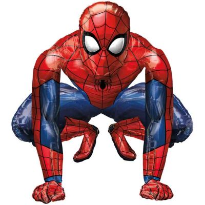 Sitting Spider-man