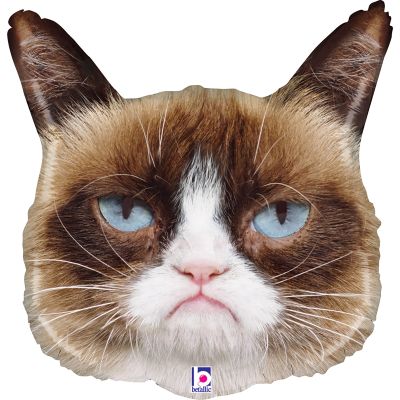 Grumpy Cat Foil Balloon