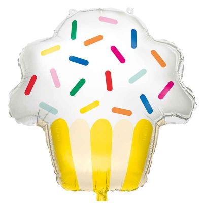 29 Inch Cupcake Giant Foil Balloon