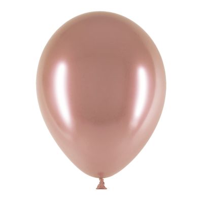5 Inch Rose Gold Chromium Decotex (pack quantity 50)