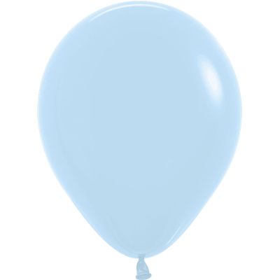 36 Inch Pastel Matte Blue Sempertex (20012305) (pack quantity 2)