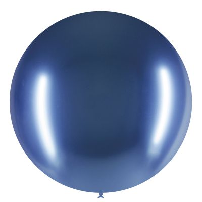 24 Inch Blue Chromium Decotex (pack quantity 3)