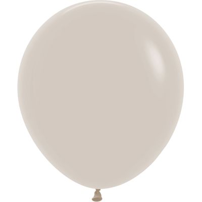 18 Inch Fashion White Sand Sempertex (20016070) (pack quantity 25)