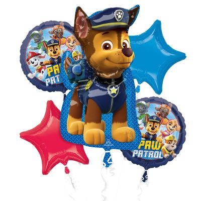 Paw Patrol Foil Balloon Bouquet
