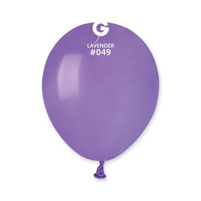 5 Inch Lavender Standard Gemar Latex (pack quantity 50)