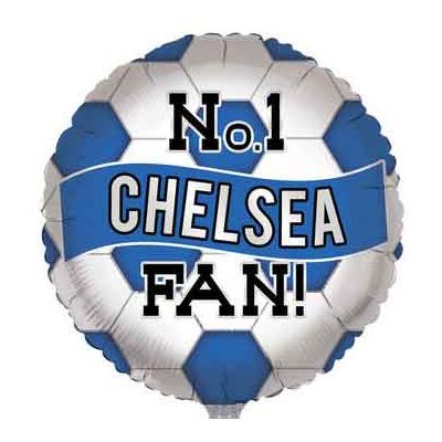 18 Inch Chelsea Birthday Foil Balloon