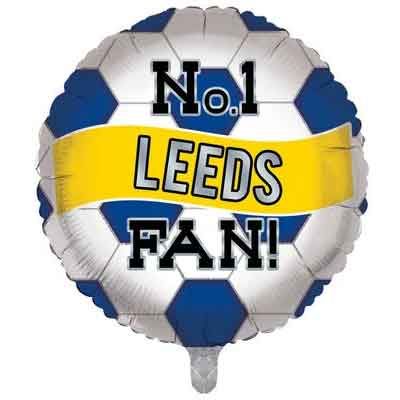18 Inch Leeds Birthday Foil Balloon