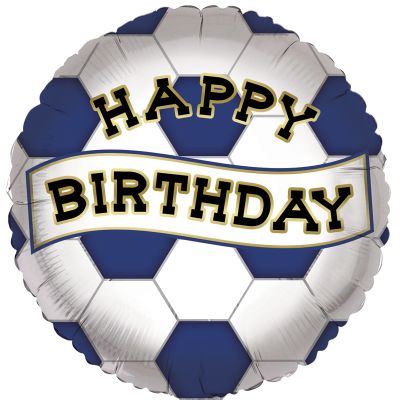 18 Inch Leicester Birthday Foil Balloon
