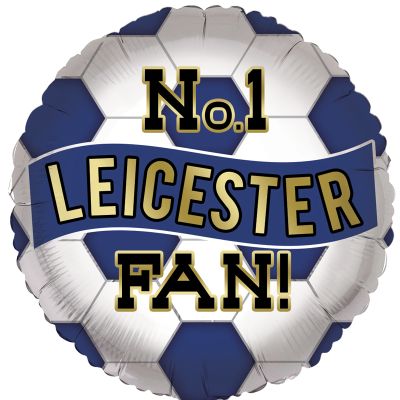 18 Inch Leicester Open Foil Balloon