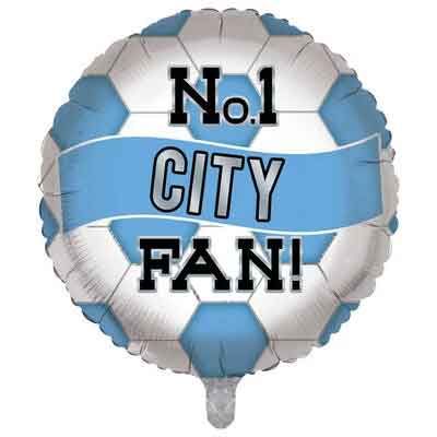 18 Inch City Birthday Foil Balloon