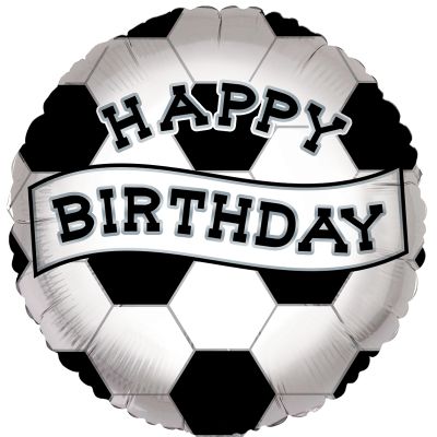 18 Inch Newcastle Birthday Foil Balloon